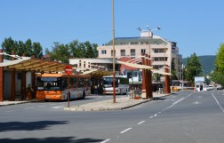 Автобусная станция Солнечный берег