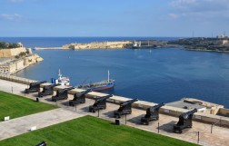 Saluting Battery in Valletta