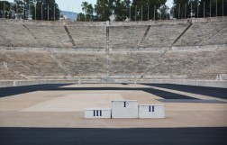 The Panathinaikos Stadium in Athens
