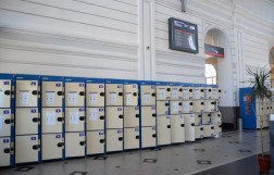 Камера хранения на ж/д станции Казань 1