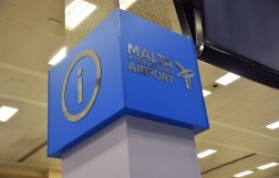 Luggage storage at Malta Airport