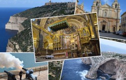 Мальта за один день - маршрут (Валлетта, Мдина, Дингли и Блю Гротто)