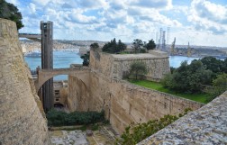 Barrakka Lift in Valletta
