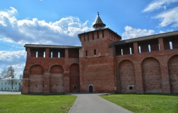 Faceted Tower in Kolomna Kremlin