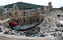 Одеон Герода Аттика в Акрополе