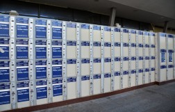 Luggage storage at Zoologischer Garten station in Berlin