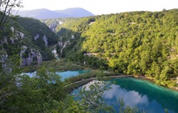 Plitvice lakes from a height - viewpoints