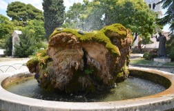 Perivoj Luje Maruna park in Sibenik