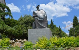 Monument to Peter Krešimir IV in Sibenik