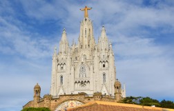 Храм Святого Сердца на Тибидабо в Барселоне