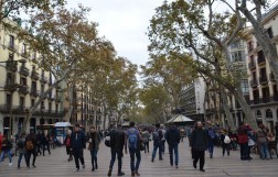 Бульвар Рамбла в Барселоне