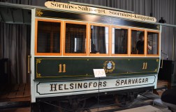 Tramvaju muzejs Helsinkos