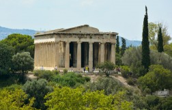 Храм Гефеста в Афинах