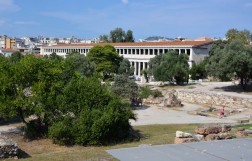 Стоя Аттала в Афинах