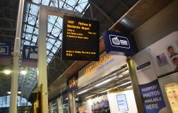 Luggage Storage at Manchester Piccadilly Railway Station