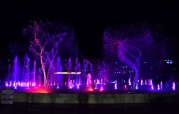 Musical fountains in Eilat