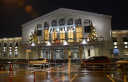 How to get to Vilnius airport