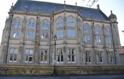 Харрис Манчестер колледж в Оксфорде