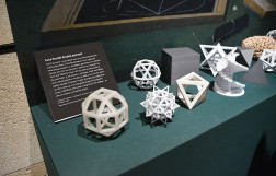 Exhibition of 3D Thinking: Leonardo to the present in Oxford