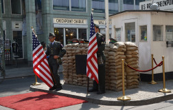 Checkpoint Charlie in Berlin