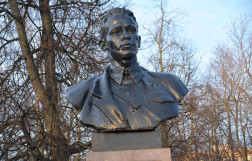 Памятник В.В. Талалихину, Подольск