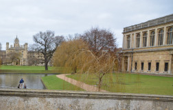 Библиотека имени Рена в Кембридже