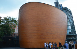 Часовня тишины Камппи в Хельсинки