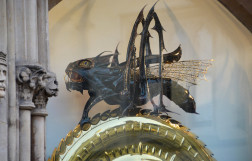 Часы Хронофаг в Кембридже