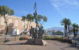 Um Rush Rush Monument in Eilat