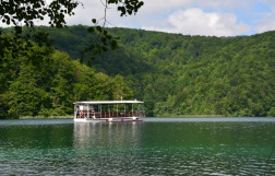 Plitvices ezeri - pārbrauktuves