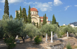 Церковь Святой Троицы в Афинах