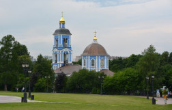 Церковь иконы Божией Матери Живоносный Источник в Царицыно