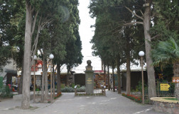 Сквер Пушкина в Алуште