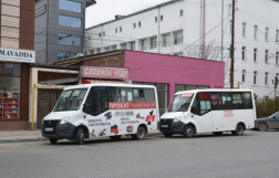 Махачкала - общественный транспорт