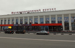 Камера хранения на Московском вокзале в Нижнем Новгороде