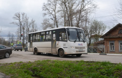 Общественный транспорт в Ростове Великом