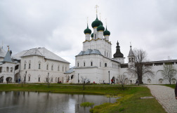 Церковь Иоанна Богослова в Ростове Великом