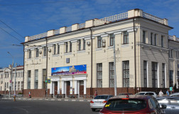 Тула: камера хранения на ж/д вокзале