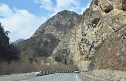 Дорога Владикавказ - Фиагдон на авто, маршрут