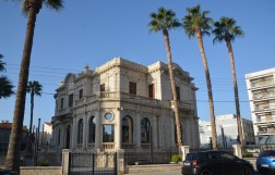 Здание библиотеки в Лимасоле