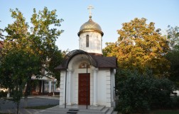 Часовня Георгия Победоносца в Минеральных Водах