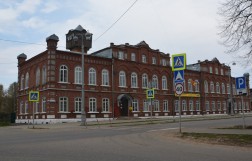 Здание городской управы, Калязин