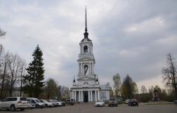 Церковь Вознесения Господня в Калязине