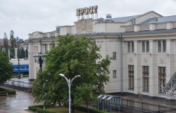 Камера хранения на ж/д вокзале Бреста