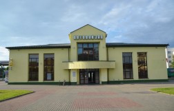 Luggage storage at Grodno bus station