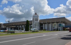 Luggage storage at Grodno Railway Station