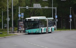 Общественный транспорт Таллина