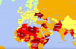 Карта безопасности путешествий