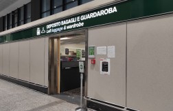 Luggage storage at Milan Malpensa airport