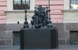 Памятник Павлу I в Санкт-Петербурге